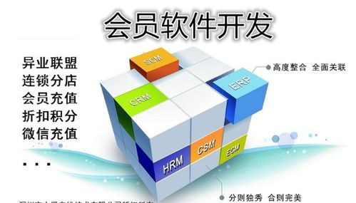 河南會員管理軟件定制開發有哪些優勢