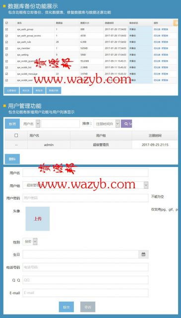 php后臺管理圖片代碼,基于thinkphp開發(fā)后臺圖片管理帶小程序源碼 微信圖片管理小程序源碼...