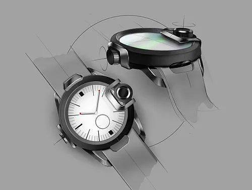 手繪口糧 干凈 清新 有內(nèi)容的產(chǎn)品手繪表達怎么畫